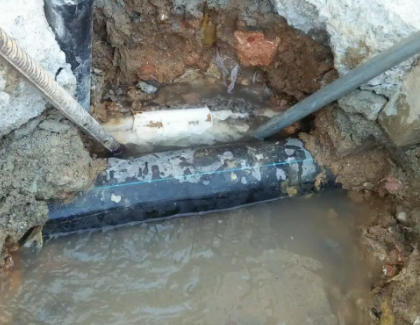 秀山测漏水之水管漏水