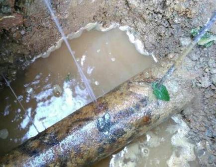 秀山漏水检测公司分享下如何测试漏水的案例分享